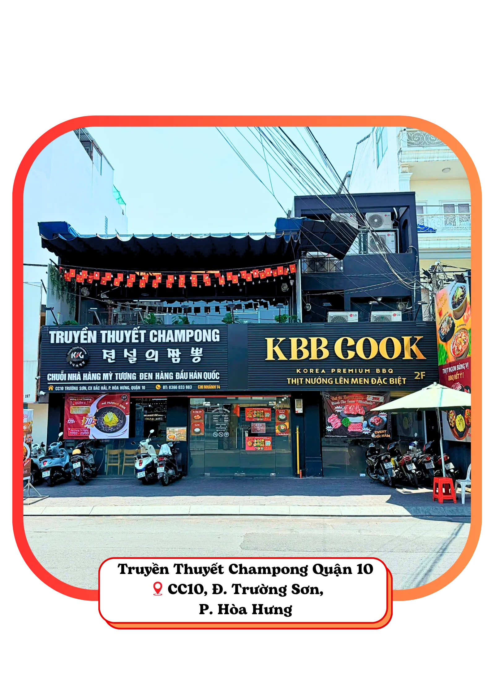 KBB COOK Buffet Quận 10 - 케이비비쿡 뷔페 10군점