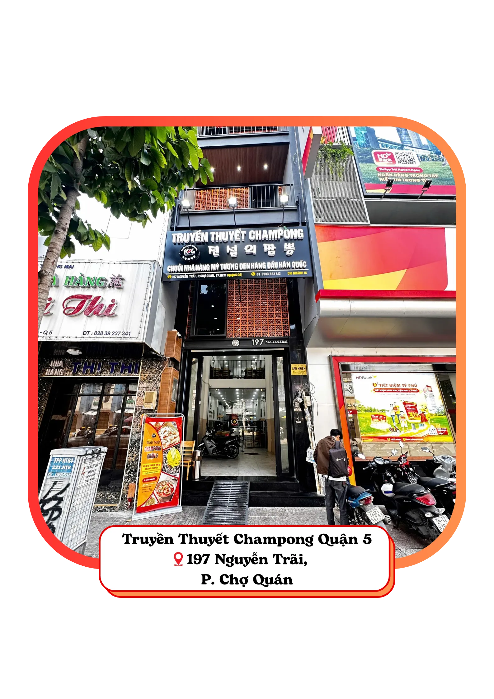 Truyền Thuyết ChamPong Quận 5 - 전설의 짬뽕 5군점