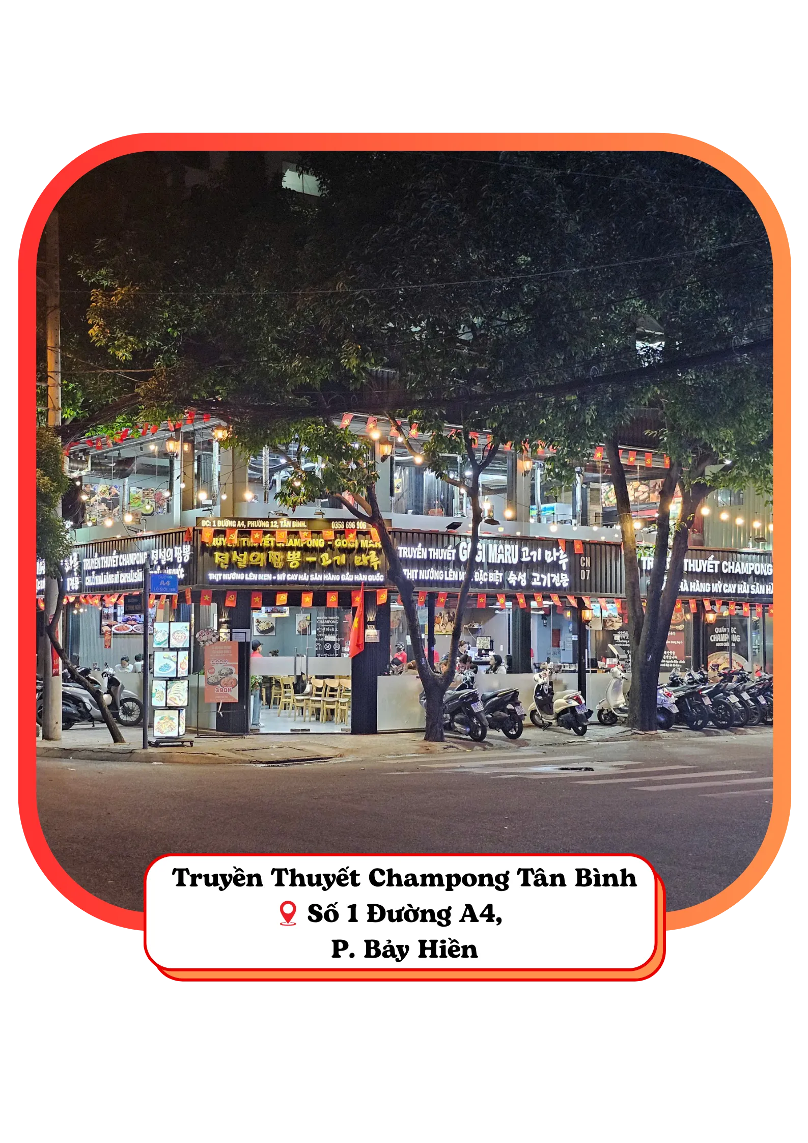 Truyền Thuyết ChamPong Tân Bình- 전설의짬뽕 떤빈
