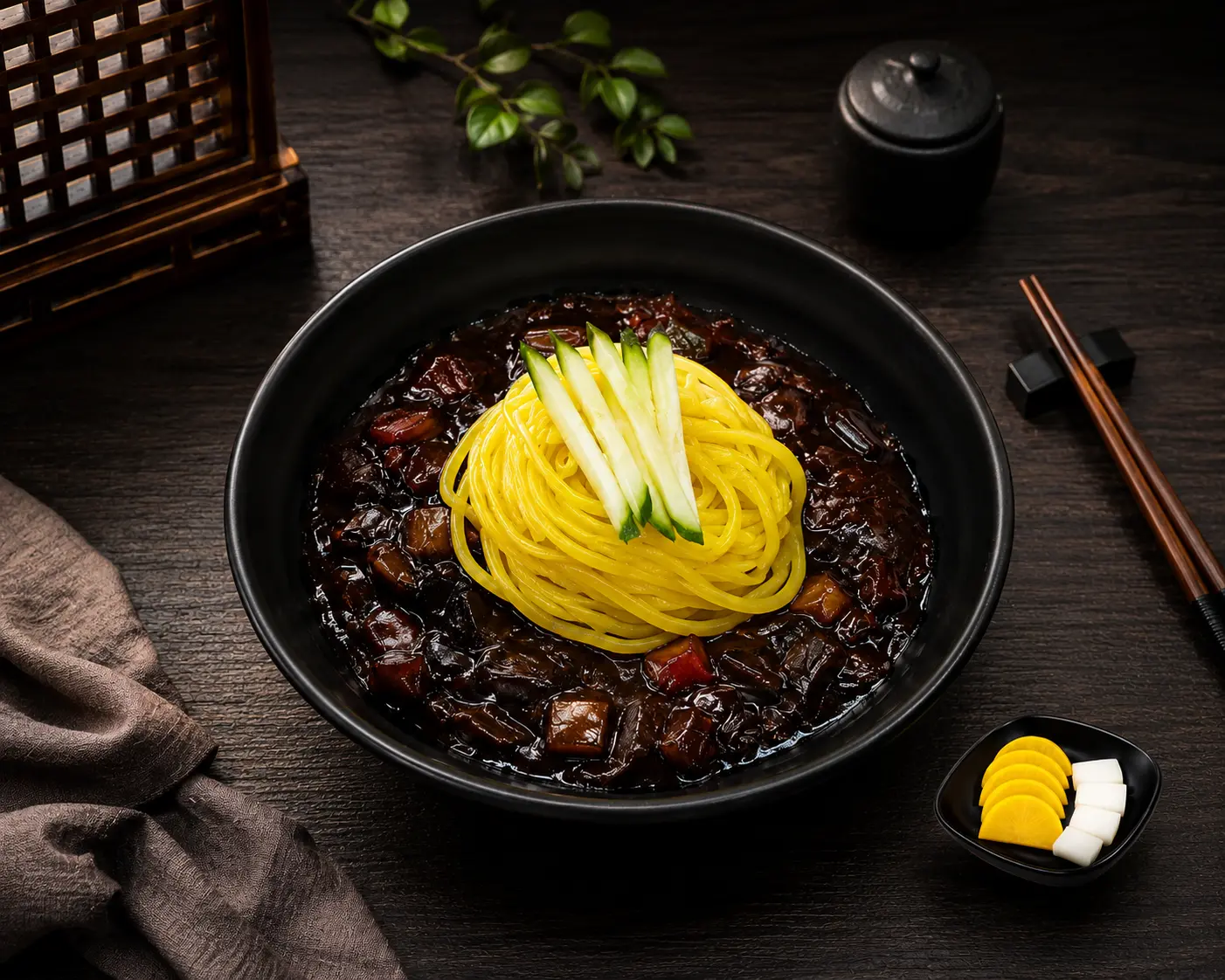 Truyền Thuyết Champong - 전설의짬뽕