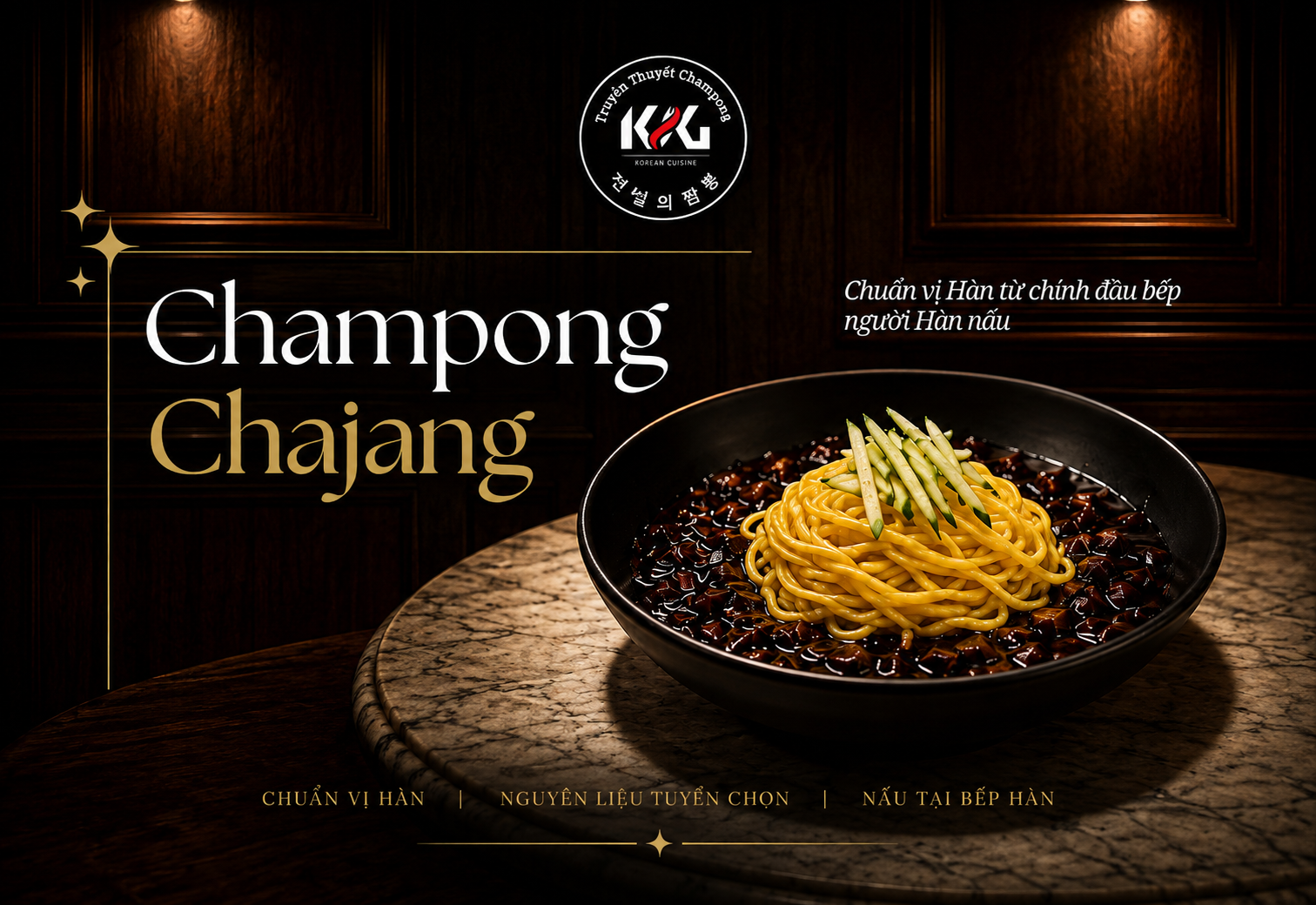 Mì Tương Đen Là Gì? Nguồn Gốc Món Mì Trứ Danh Hàn Quốc