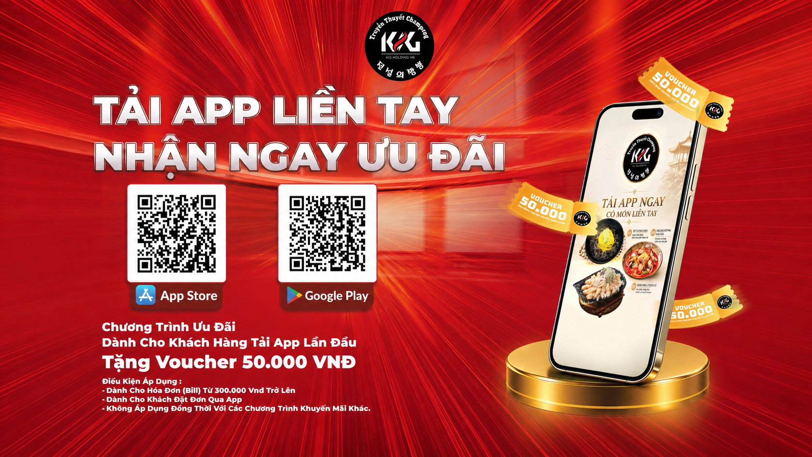Ra Mắt App Truyền Thuyết Champong: Đặt Món Liền Tay, Rinh Ngay Ưu Đãi Khủng