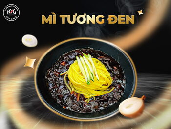 Mì Tương Đen Hàn Quốc Đậm Đà Với Sốt Jajang Chuẩn Vị